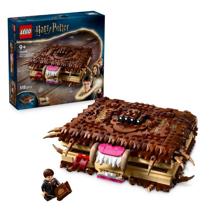 LEGO Harry Potter Куслива Жахлива книга жахіть [76449], фото 1