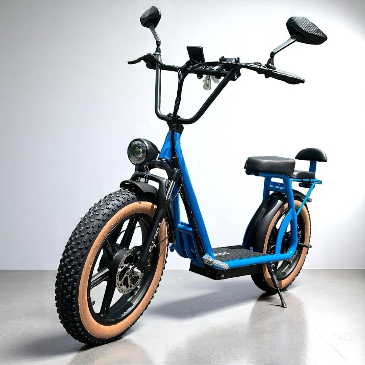 Електросамокат VOLTO Cruise 20" 2000W 30Ah NFC Два мотори, фото 1