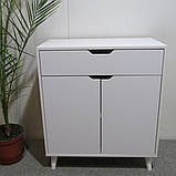 Комод у вітальню з чорними ніжками М-ЗОН Борн 750 Дуб Артизан/Антрацит (MZN-031049), фото 4