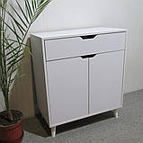 Комод у вітальню з чорними ніжками М-ЗОН Борн 750 Дуб Артизан/Антрацит (MZN-031049), фото 5