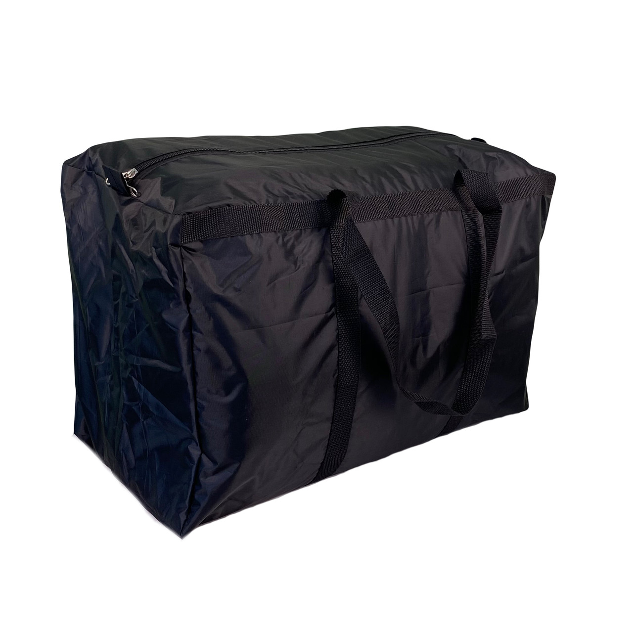 Маленька сумка ORGANIZE для перевезення речей з нейлону 50x30x25 см (чорний), фото 1