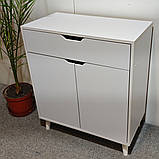 Комод у вітальню з чорними ніжками М-ЗОН Борн 750 Дуб Артизан/Антрацит (MZN-031049), фото 9