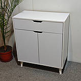 Комод у вітальню з чорними ніжками М-ЗОН Борн 750 Дуб Артизан/Антрацит (MZN-031049), фото 10