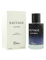 ТЕСТЕР Чоловічий парфум Sauvage 100 мл (може бути без кришечки)