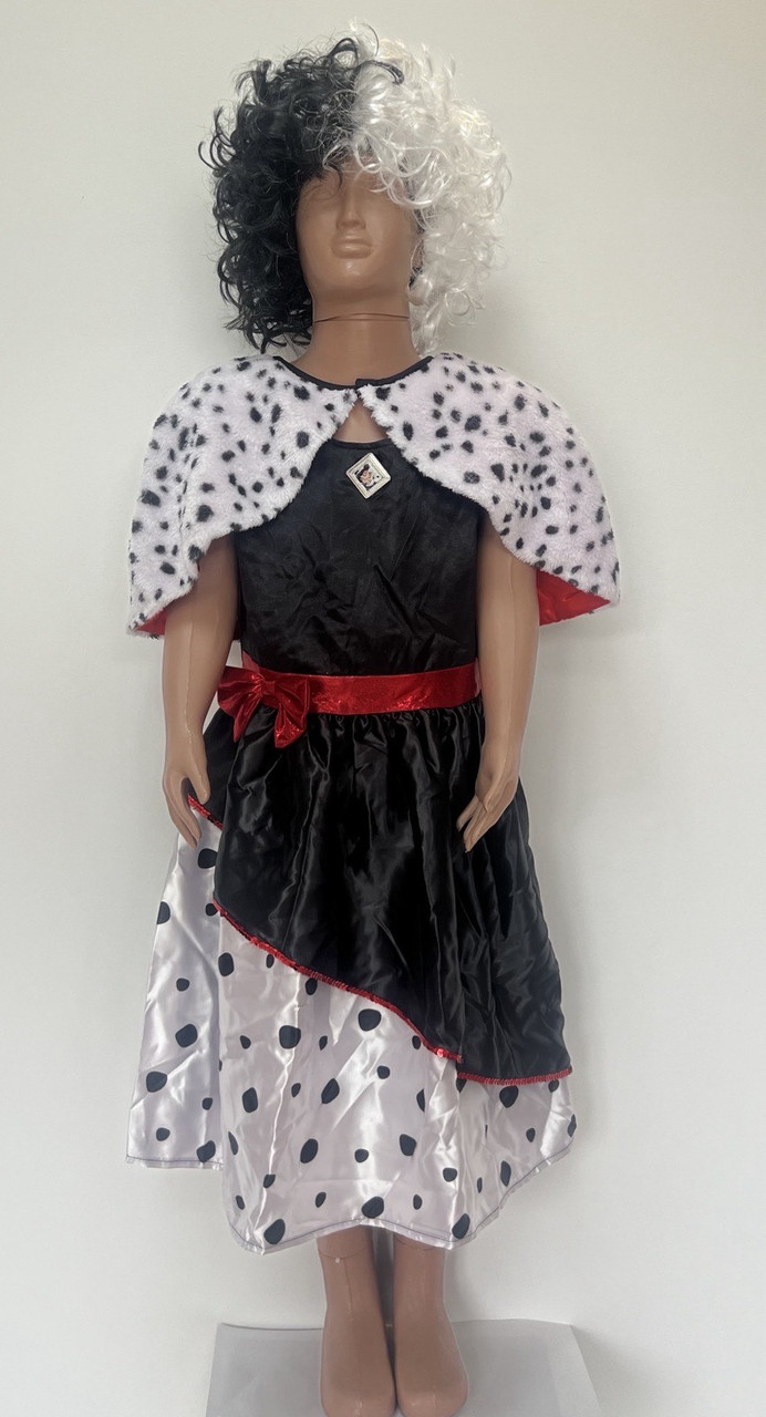 Костюм Круєлла, дитячий 101 далматинец, фото 1