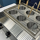 МАКАРОНОВАРКА HURAKAN HKN-EKT60 8+8+8 Л, фото 4