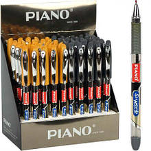 Ручка масляна Superb PIANO PT-277 синя MZOPT