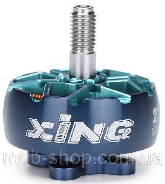 Двигун для коптера безколекторний iFlight XING2 2207 1855KV 6S blue (X009342) для дрона