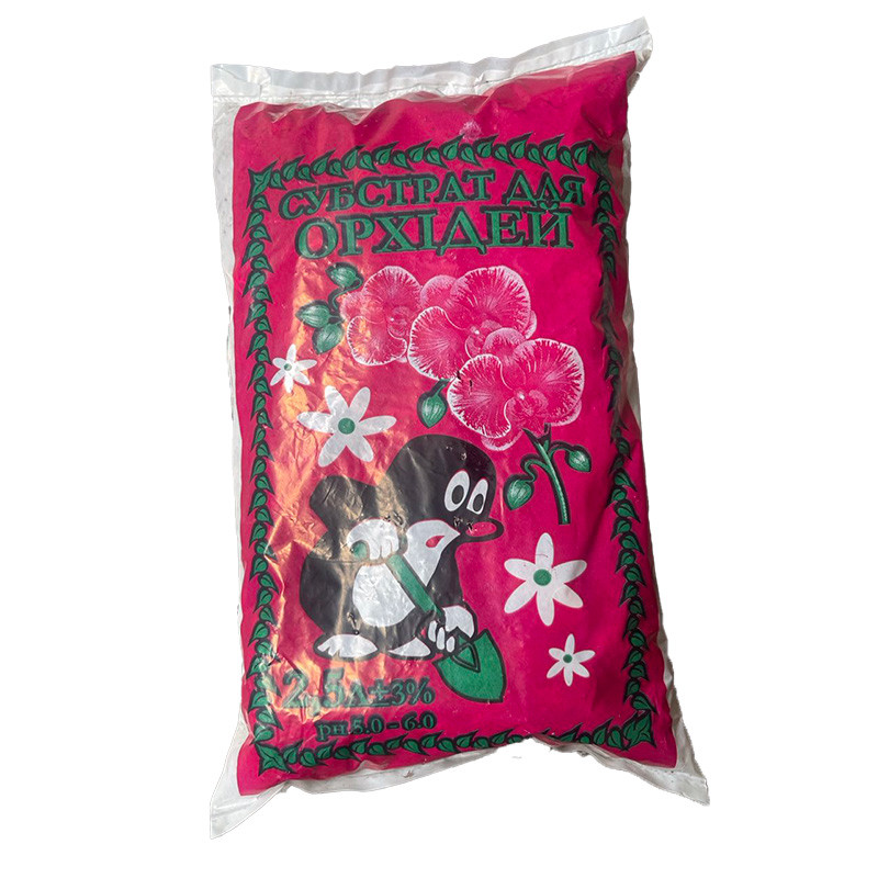 Субстрат для орхідей "Грунт експерт" 2.5 л., фото 1
