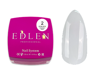 База Edlen Cover Base Nude No02, 30 мл (молочний)