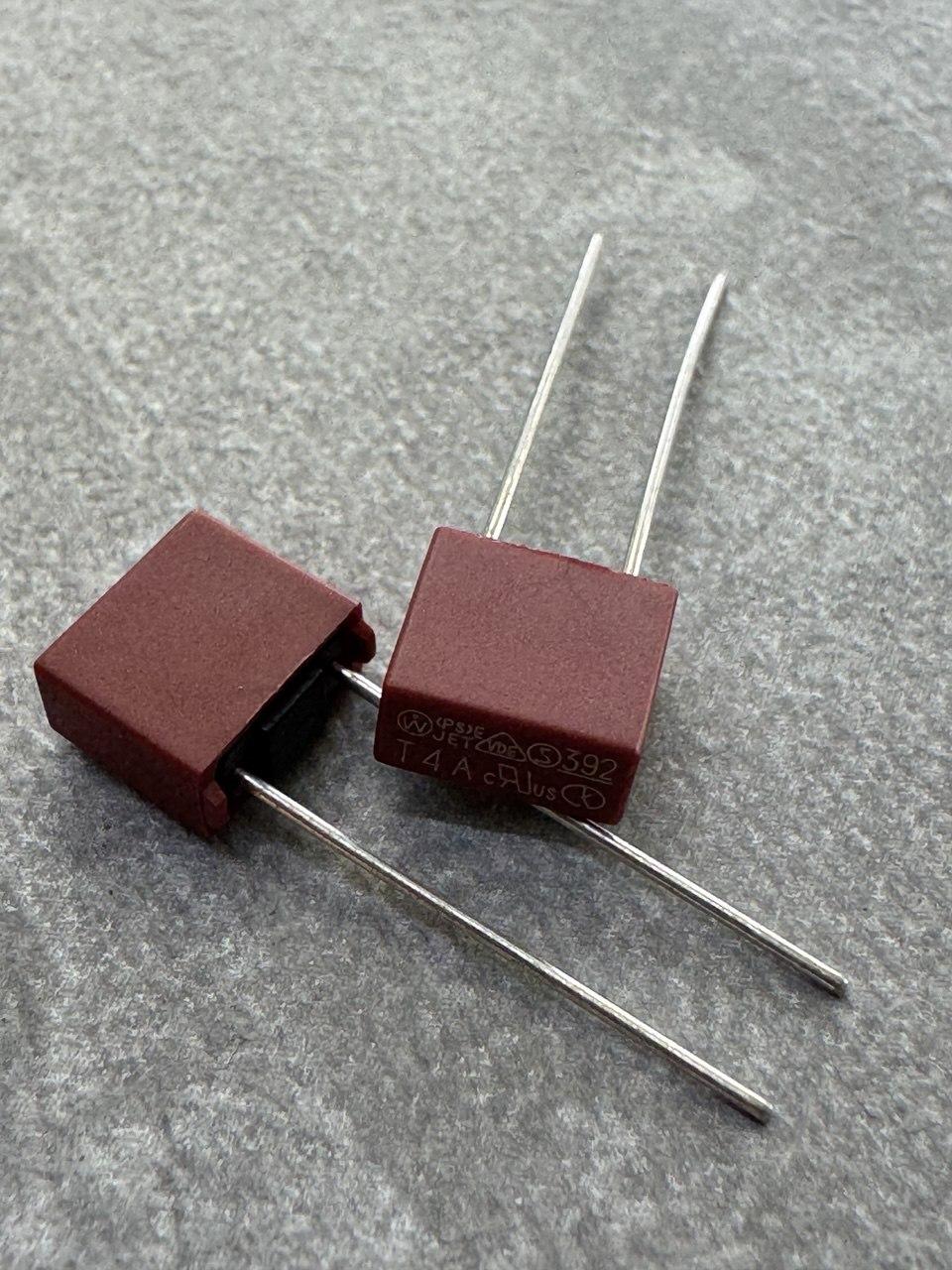 Запобіжники TR5/392 4A 250V, фото 1