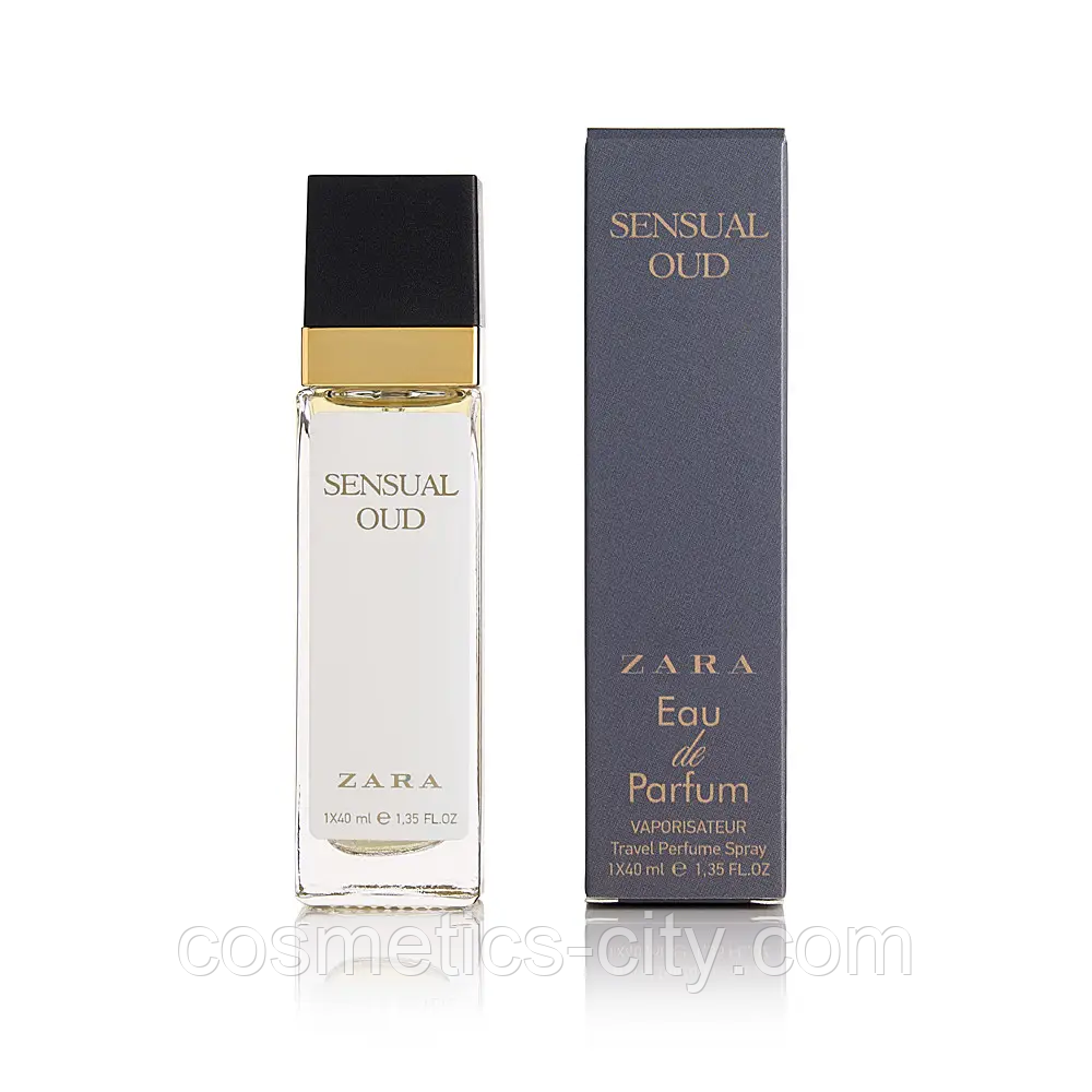 Тестер жіночий Zara Sensual Oud, 40 мл., фото 1