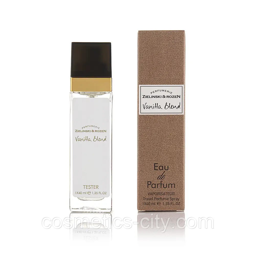 Тестер жіночий Zielinski & Rozen Vanilla Blend, 40 мл., фото 1