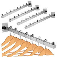 Настінні кронштейни, флейти для одягу