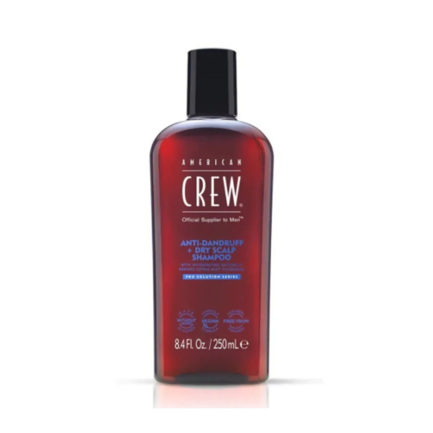 Шампунь для волосся American Crew Anti-Dandruff + Dry Scalp Shampoo, 250 мл