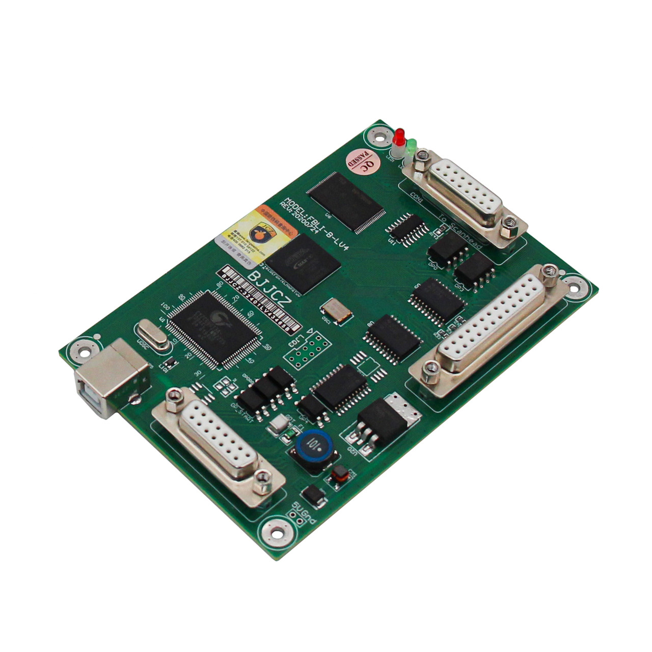 Плата керування з портом USB BJJCZ FBL1-B-LV4 для волоконного лазерного верстата під EzCAD2,без підтримки поворотної осі