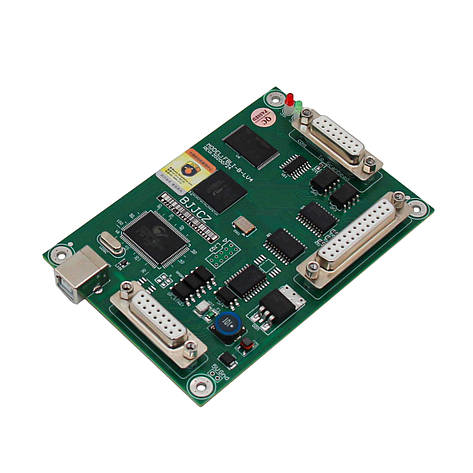 Плата керування з портом USB BJJCZ FBL1-B-LV4 для волоконного лазерного верстата під EzCAD2,без підтримки поворотної осі, фото 1