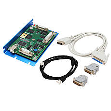 Плата керування з портом USB BJJCZ FBL1-B-LV4 для волоконного лазерного верстата під EzCAD2,без підтримки поворотної осі, фото 5