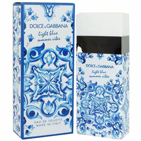 DDolce & Gabbana Light Blue Summer Vibes (Дольче Габбана Лайт Блу Саммер Вайбс), 100 мл