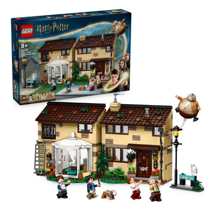 LEGO Harry Potter Привіт-драйв візит тітки Мардж [76451], фото 1