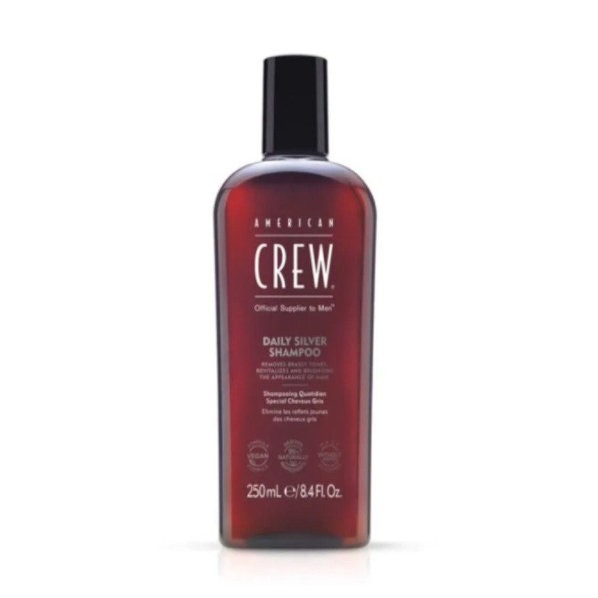Шампунь American Crew Silver Shampoo, 250 мл