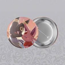 Значки 56 мм Pokemon