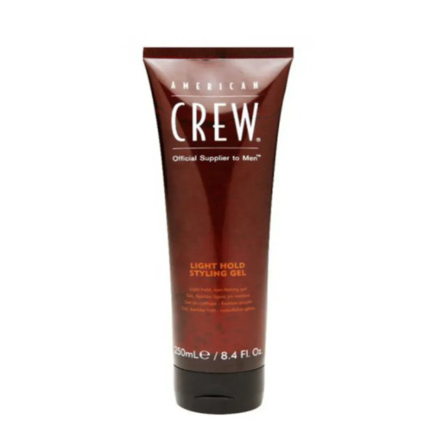 Гель для укладання American Crew Firm Hold Styling Gel Tube, 250 мл