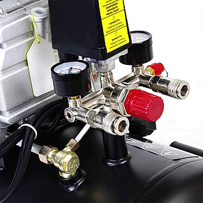 Компресор одноциліндровий 50л 8бар 1500Вт APRO OFD-50 (850176), фото 3