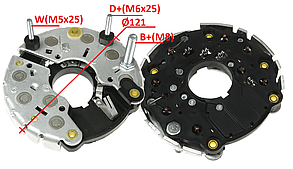 Діодний міст FORD GRANADA, SCORPIO, SIERRA, TRANSIT, JAGUAR XJ