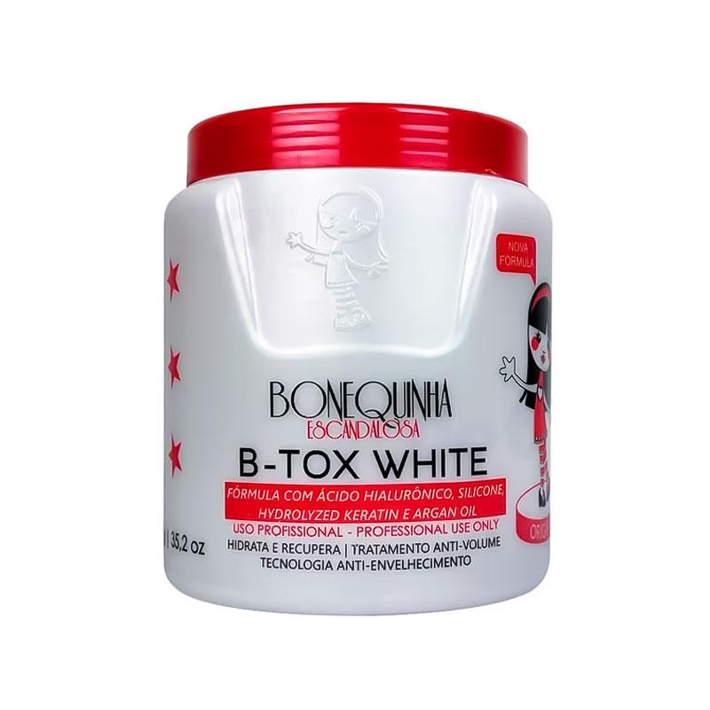 B T X Mаrіа Еscаndаlosа White Ботекс для волосся (білий), 50 г (розлив)