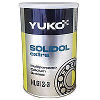 Мастило пл. Солідол Ж-2 1 дм3 YUKO (смазка банка 0.8кг. Солідол)