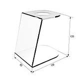 Підставка під морозиво EKOSTAR на 1 ріжок. Акрил 3 мм, фото 2