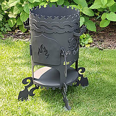 Піч для казана на 8 л "Бухара-1"