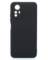 Силіконовий чохол SOFT Silicone Case для Xiaomi Redmi Note 12S (без лого) чорний