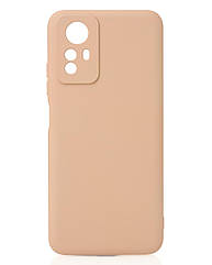 Силіконовий чохол SOFT Silicone Case для Xiaomi Redmi Note 12S (без лого) пудра