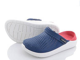 Дитячі крокси для хлопчиків, Luckline (код 2492) розміри: 34/35