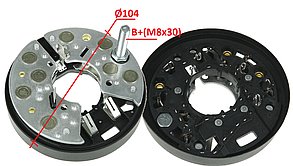 Діодний міст TERMO KING, MERCEDES, RENAULT, SCANIA, VOLVO