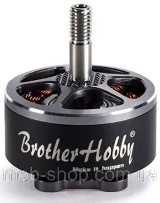 Двигун для коптера безколекторний BrotherHobby Avenger 2810 900KV black для дрона