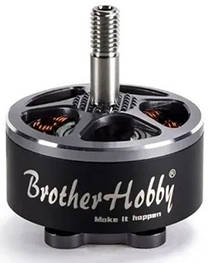 Двигун для коптера безколекторний BrotherHobby Avenger 2810 900KV black для дрона