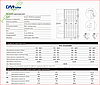 Сонячна панель DAH SOLAR DHN-72X16/FS-585W FULL SCREEN, фото 3