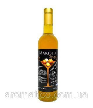 Сироп ТМ Maribell Макадамский горіх 0,7л