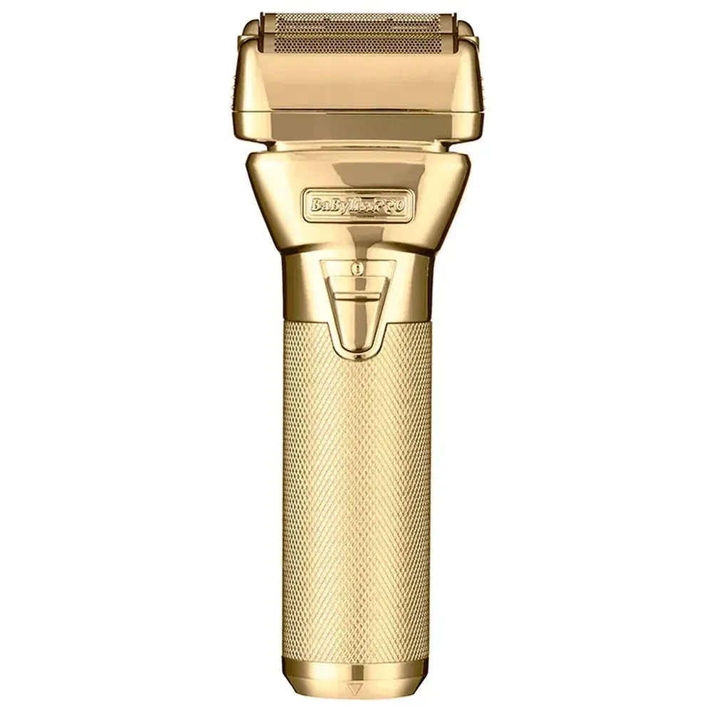 Професійний шейвер BaByliss PRO FxOne All-Metal Double Foil Gold Shaver (FX79FSGE), фото 1