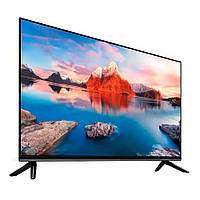 Телевизор LED 40″, Smart TV, Full HD, DVB-T2, HDMI, VGA, USB, 220V, Black, Box