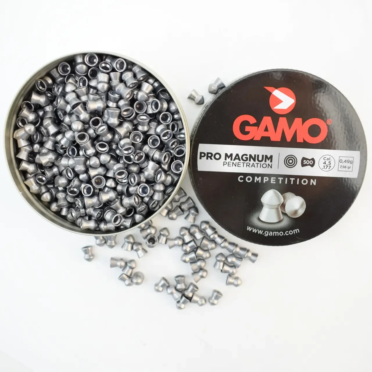 Кулі для пневматики GAMO Pro Magnum 0.49 г 500 шт. 4.5 мм