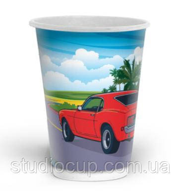 Стакан двошаровий Vice City 110мл (25шт./уп., 500 шт / ящик), фото 1