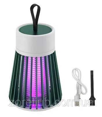 Лампа пастка від комарів, живлення USB 5V