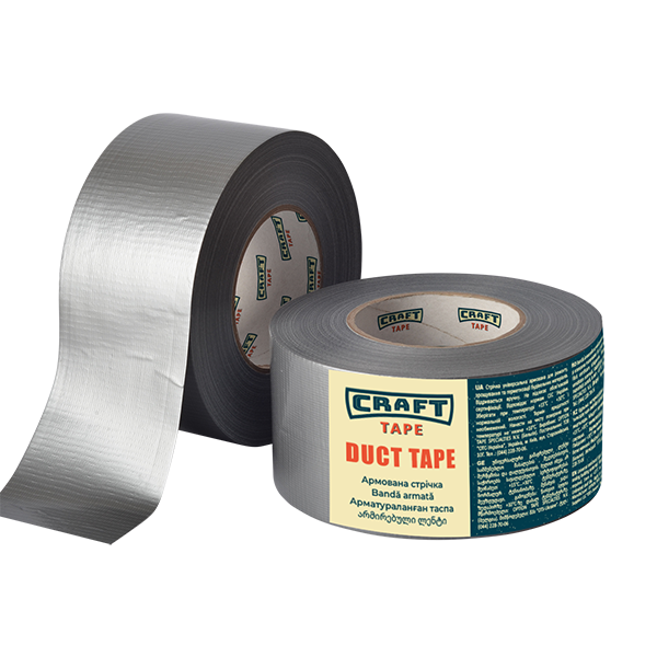 CRAFT TAPE - 48мм х 45м - універсальна армована клейка стрічка