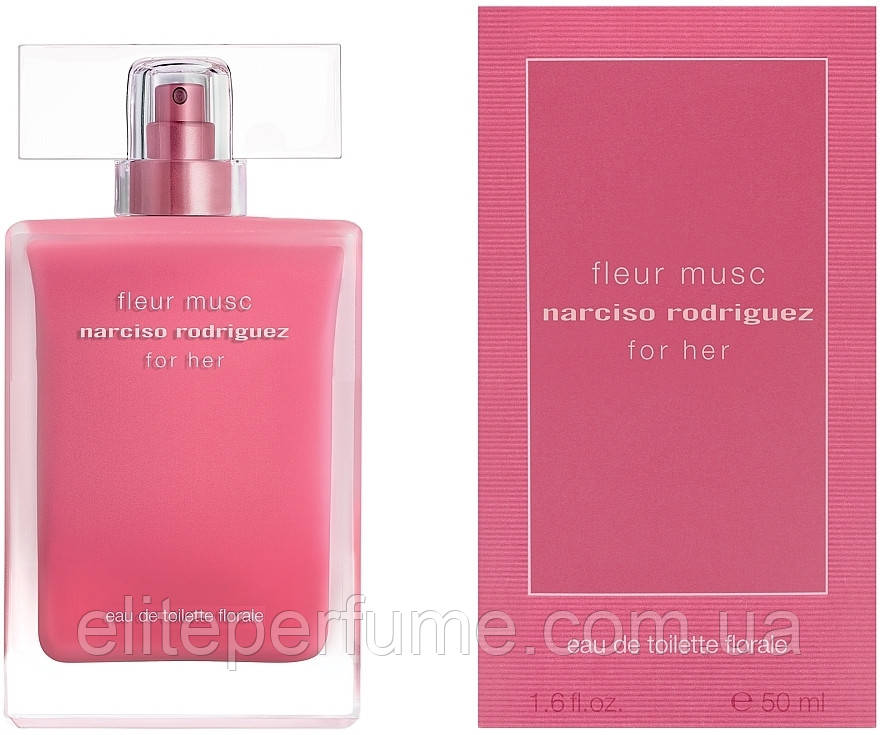 Narciso Rodriguez For Her Fleur Musc Florale 50 ml Оригінал