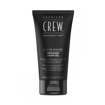 Гель для гоління American Crew Precision Shave Gel, 150мл