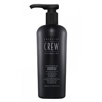 Гель для гоління American Crew Precision Shave Gel, 450мл